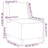 Dīvāna Krēsli 2 Pcs Pelēka 55 X 74 X 82 Cm Mākslīgā Āda Vidaxl Dīvāna Krēsli 2 Pcs Pelēka 55 X 74 X 82 Cm Mākslīgā Āda Vidaxl