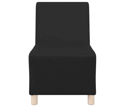 Dīvāna Krēsli 2 Pcs Melna 55 X 74 X 82 Cm Mākslīgā Āda Vidaxl