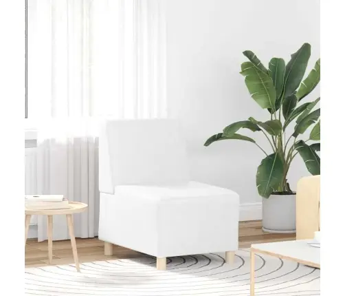 Dīvāna Krēsli 2 Pcs Balts 55 X 74 X 82 Cm Mākslīgā Āda Vidaxl