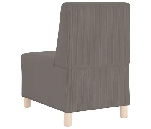 Sofas Krēsls 2 Pcs Gaiši Pelēka 55 X 74 X 82 Cm Vidaxl