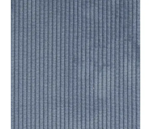 Sofas Krēsls 2 Pcs Zila 55 X 74 X 82 Cm Korduroja Audums Vidaxl