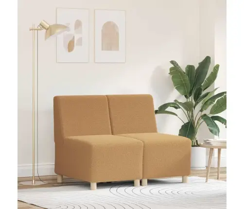 Sofas Krēsls 2 Pcs Bēša 55 X 74 X 82 Cm Korduroja Audums Vidaxl