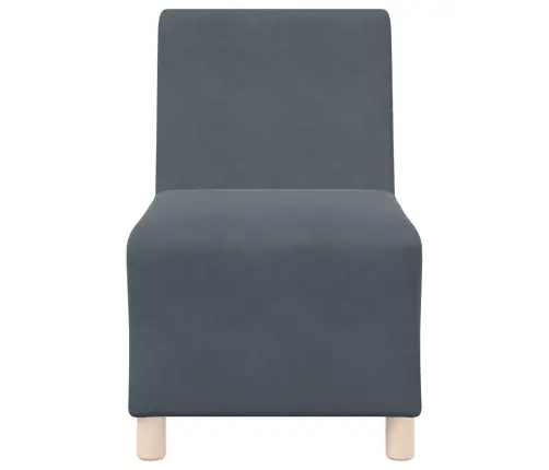 Käetugedeta Mooduldiivani Element 3 Pcs Tumehall