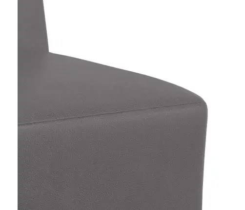 Käetugedeta Mooduldiivani Element 3 Pcs Hall 55 X 74 X 82 Cm