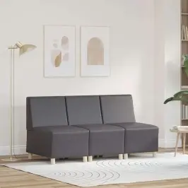 Käetugedeta Mooduldiivani Element 3 Pcs Hall 55 X 74 X 82 Cm