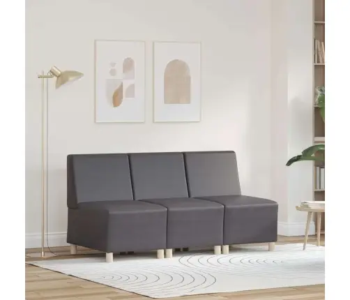 Käetugedeta Mooduldiivani Element 3 Pcs Hall 55 X 74 X 82 Cm