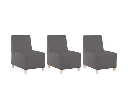 Käetugedeta Mooduldiivani Element 3 Pcs Hall 55 X 74 X 82 Cm