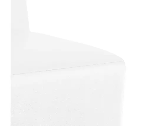 Dīvāna Krēsli 3 Pcs Balts 55 X 74 X 82 Cm Mākslīgā Āda Vidaxl