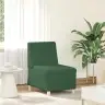 Modulinis Sofa Vienetas Be Rankų 3 Pcs Džiunglių Žalia