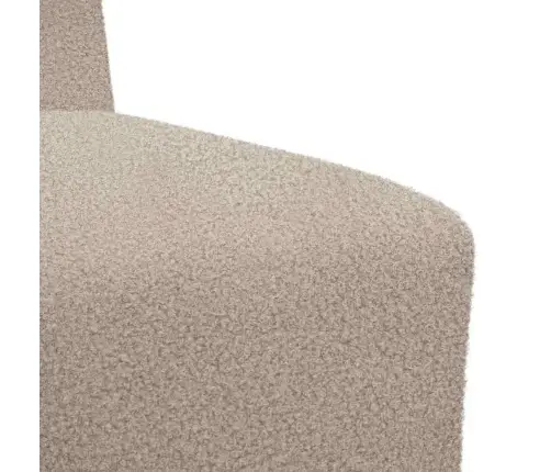 Sofas Krēsls 3 Pcs Gaiši Pelēka 55 X 74 X 82 Cm Vidaxl