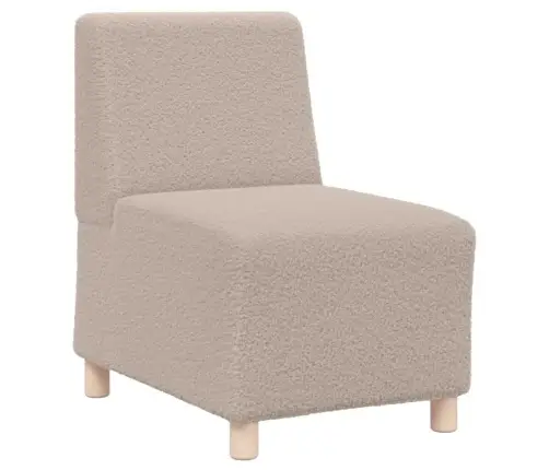 Sofas Krēsls 3 Pcs Gaiši Pelēka 55 X 74 X 82 Cm Vidaxl