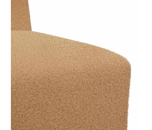 Sofas Krēsls 3 Pcs Bēša 55 X 74 X 82 Cm Korduroja Audums Vidaxl