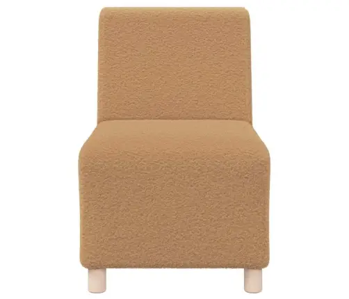 Sofas Krēsls 3 Pcs Bēša 55 X 74 X 82 Cm Korduroja Audums Vidaxl