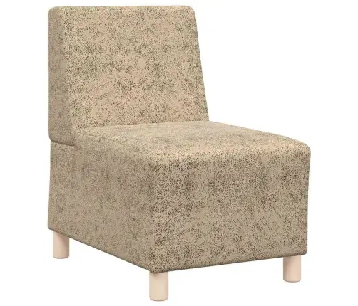 Dīvāna Krēsls 3 Pcs Gaiši Pelēks 55 Cm Mākslīga Zamša Āda Vidaxl