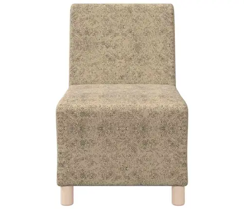 Dīvāna Krēsls 3 Pcs Gaiši Pelēks 55 Cm Mākslīga Zamša Āda Vidaxl