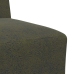 Modulinis Sofa Vienetas Be Rankų 3 Pcs Žalia 55 X 74 X 82 Cm