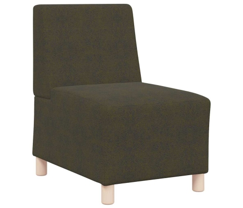 Modulinis Sofa Vienetas Be Rankų 3 Pcs Žalia 55 X 74 X 82 Cm