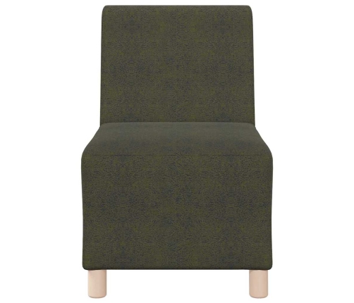 Modulinis Sofa Vienetas Be Rankų 3 Pcs Žalia 55 X 74 X 82 Cm