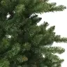 Mākslīgā Saliekamā Ziemassvētku Egle Zaļa 150 Cm Pvc, Tērauds Vidaxl