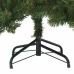 Mākslīgā Saliekamā Ziemassvētku Egle Zaļa 150 Cm Pvc, Tērauds Vidaxl