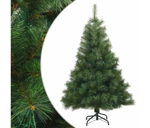 Dirbtinė Sulankstoma Kalėdų Eglutė Žalia 120 Cm Pvc, Plienas