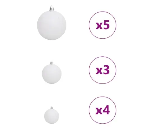 Tehis Pre-Lit Jõulupuu Koos 150 Led-Iga Roosa 120 Cm Pvc