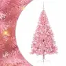Mākslīgais Led Ziemassvētku Eglīte Su 300 Led Rozā 180 Cm Pvc Vidaxl
