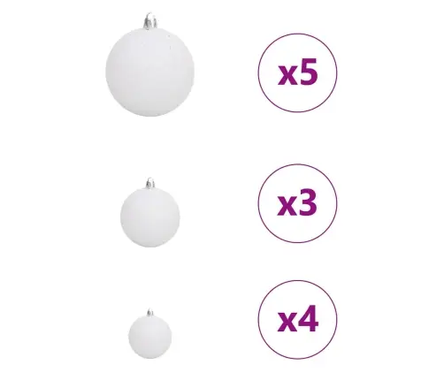 Mākslīgais Led Ziemassvētku Eglīte Su 150 Led Melna 150 Cm Pvc Vidaxl