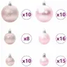 Dirbtinis Prieššventinis Eglutė Su Šviesomis Juoda 210 Cm Pvc Dirbtinis Prieššventinis Eglutė Su Šviesomis Juoda 210 Cm Pvc