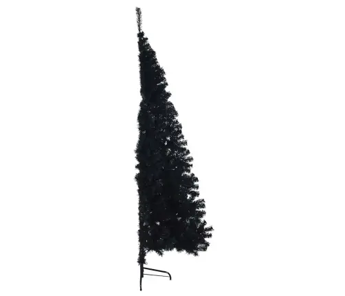 Tehis Pre-Lit Jõulupuu Koos 300 Led-Iga Must 240 Cm Pvc
