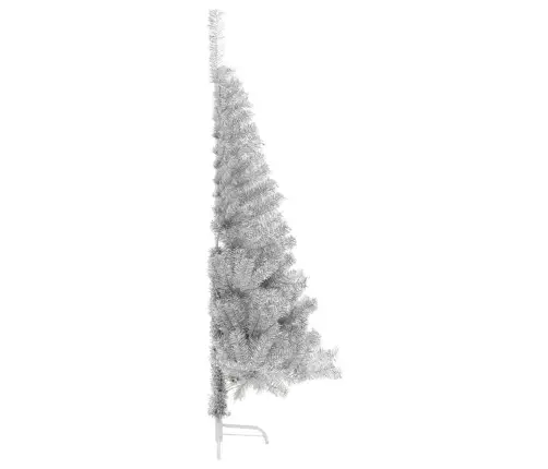 Mākslīgais Led Ziemassvētku Eglīte Sudraba 120 Cm Pet Vidaxl