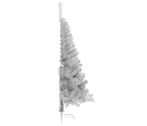 Mākslīgais Led Ziemassvētku Eglīte Sudraba 180 Cm Pet Vidaxl