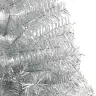 Mākslīgais Led Ziemassvētku Eglīte Sudraba 210 Cm Pet Vidaxl Mākslīgais Led Ziemassvētku Eglīte Sudraba 210 Cm Pet Vidaxl