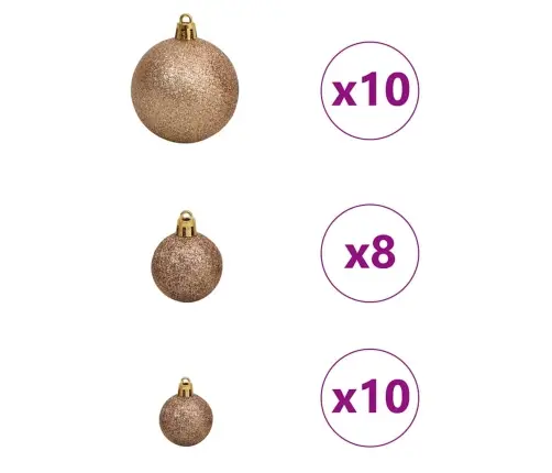 Mākslīgais Led Ziemassvētku Eglīte Sudraba 210 Cm Pet Vidaxl