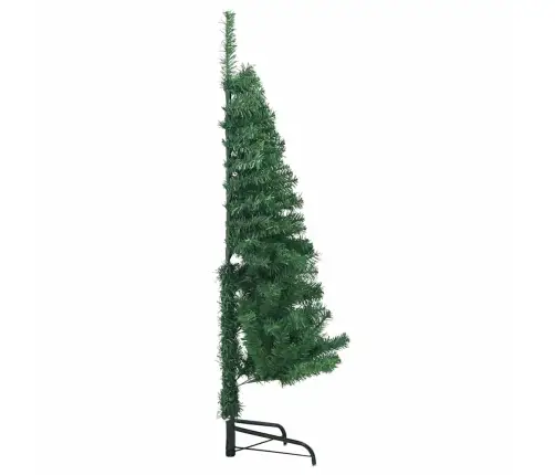 Kampinis Dirbtinis Kalėdų Medis Žalia 120 Cm Pvc Ir Metalas