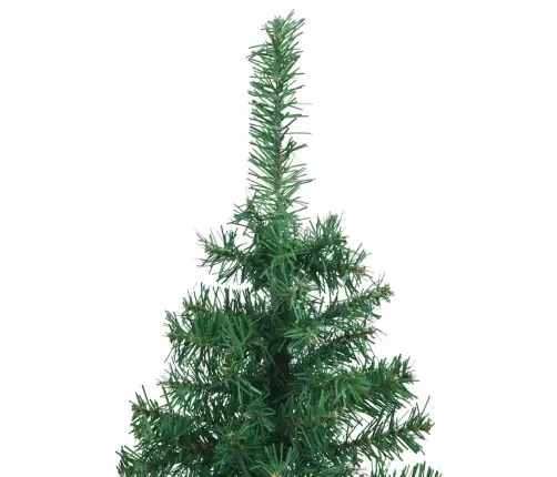 Stūra Mākslīgais Ziemassvētku Koks Zaļa 150 Cm Pvc Un Metāls Vidaxl Stūra Mākslīgais Ziemassvētku Koks Zaļa 150 Cm Pvc Un Metāls Vidaxl