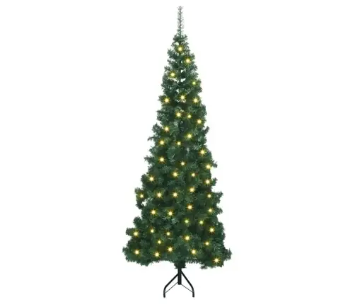 Nurgas Kunstlik Jõulupuu Roheline 180 Cm Pvc Ja Metall