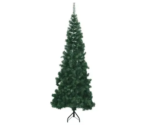 Nurgas Kunstlik Jõulupuu Roheline 180 Cm Pvc Ja Metall