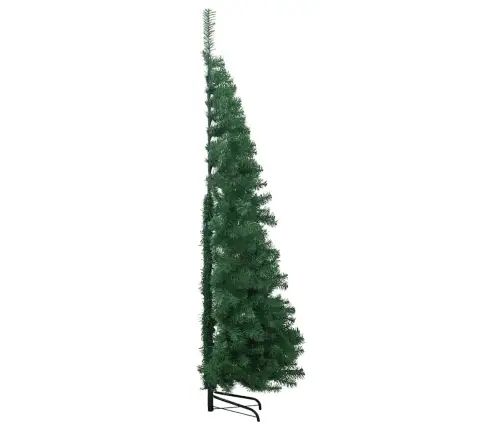 Stūra Mākslīgais Ziemassvētku Koks Zaļa 240 Cm Pvc Un Metāls Vidaxl Stūra Mākslīgais Ziemassvētku Koks Zaļa 240 Cm Pvc Un Metāls Vidaxl