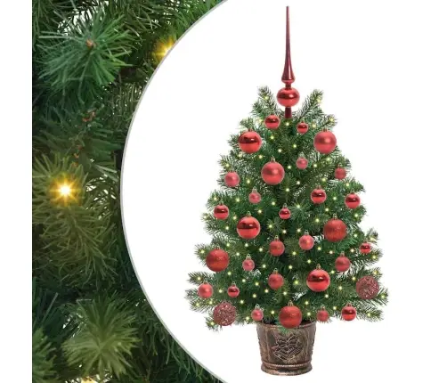 Mākslīgā Ziemassvētku Eglīte Su 150 Led Zaļa 65 Cm Pe Un Pvc Vidaxl Mākslīgā Ziemassvētku Eglīte Su 150 Led Zaļa 65 Cm Pe Un Pvc Vidaxl