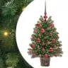 Mākslīgā Ziemassvētku Eglīte Su 150 Led Zaļa 65 Cm Pe Un Pvc Vidaxl Mākslīgā Ziemassvētku Eglīte Su 150 Led Zaļa 65 Cm Pe Un Pvc Vidaxl