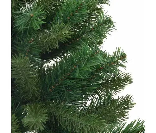 Tehisjõulupuu Koos 150 Led-Iga Roheline 75 Cm Pe Ja Pvc