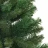 Tehisjõulupuu Koos 150 Led-Iga Roheline 75 Cm Pe Ja Pvc