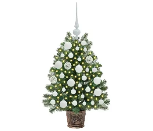 Mākslīgā Ziemassvētku Eglīte Su 150 Led Zaļa 65 Cm Pe Un Pvc Vidaxl Mākslīgā Ziemassvētku Eglīte Su 150 Led Zaļa 65 Cm Pe Un Pvc Vidaxl