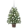 Mākslīgā Ziemassvētku Eglīte Su 150 Led Zaļa 65 Cm Pe Un Pvc Vidaxl Mākslīgā Ziemassvētku Eglīte Su 150 Led Zaļa 65 Cm Pe Un Pvc Vidaxl