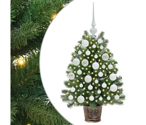 Mākslīgā Ziemassvētku Eglīte Su 150 Led Zaļa 65 Cm Pe Un Pvc Vidaxl Mākslīgā Ziemassvētku Eglīte Su 150 Led Zaļa 65 Cm Pe Un Pvc Vidaxl