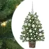 Mākslīgā Ziemassvētku Eglīte Su 150 Led Zaļa 65 Cm Pe Un Pvc Vidaxl Mākslīgā Ziemassvētku Eglīte Su 150 Led Zaļa 65 Cm Pe Un Pvc Vidaxl