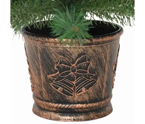 Mākslīgā Ziemassvētku Eglīte Su 150 Led Zaļa 65 Cm Pe Un Pvc Vidaxl