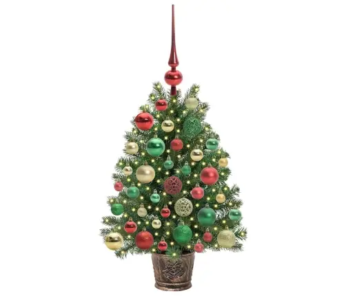 Mākslīgā Ziemassvētku Eglīte Su 150 Led Zaļa 65 Cm Pe Un Pvc Vidaxl Mākslīgā Ziemassvētku Eglīte Su 150 Led Zaļa 65 Cm Pe Un Pvc Vidaxl