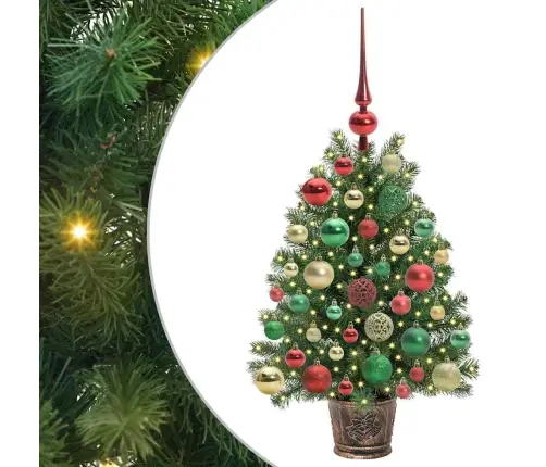 Mākslīgā Ziemassvētku Eglīte Su 150 Led Zaļa 65 Cm Pe Un Pvc Vidaxl Mākslīgā Ziemassvētku Eglīte Su 150 Led Zaļa 65 Cm Pe Un Pvc Vidaxl